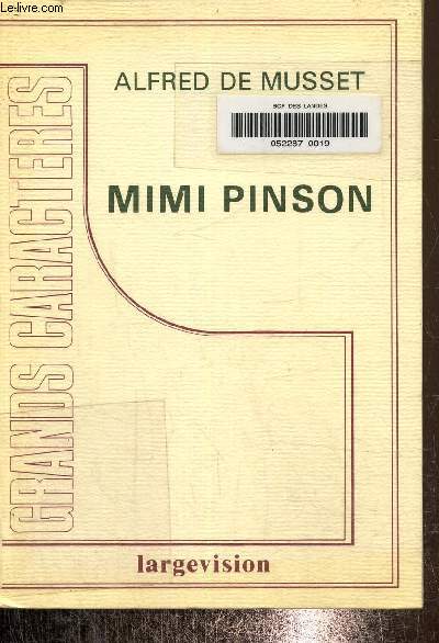 Mimi Pinson. Texte en gros caractres.