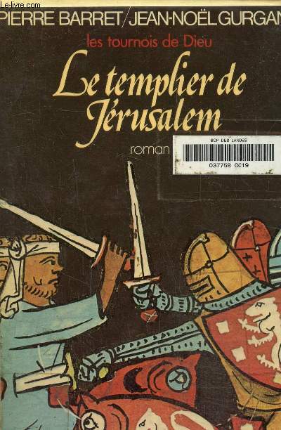 Le templier de Jrusalem