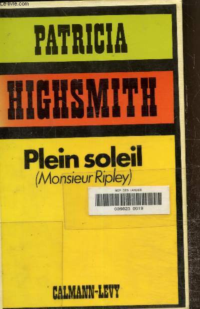 Plein soleil (Monsieur Ripley)