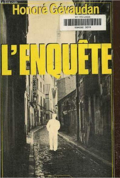 L'enqute