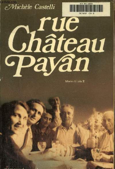 Rue chteau Payan