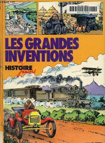 Les grandes inventions, collection 