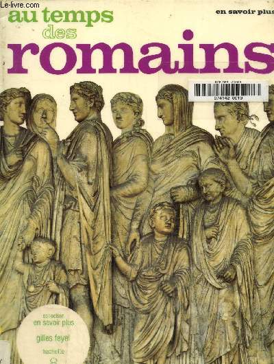 Au temps des romains, collection 