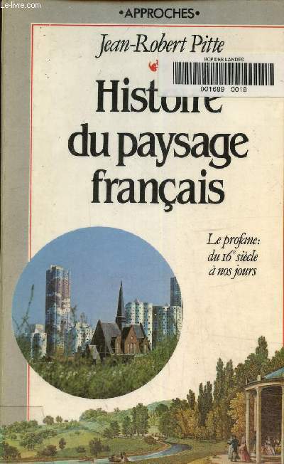 Histoire du paysage franais