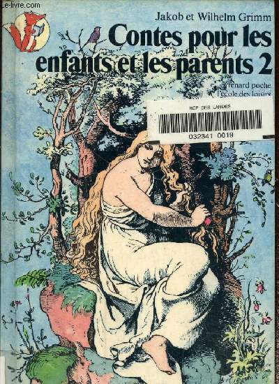 Contes pour les enfants et les parents, volume 2. Collection renard poche