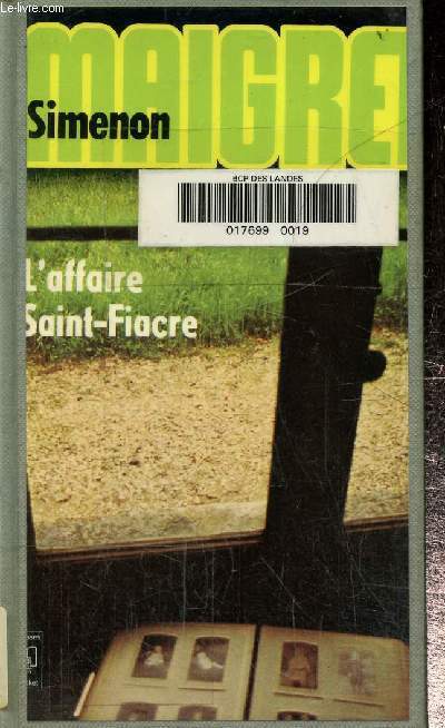 Maigret- L'affaire Saint-Fiacre