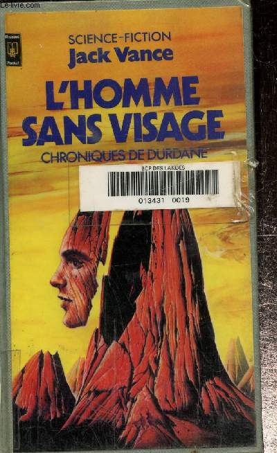 L'homme sans visage, croniques de Durdane