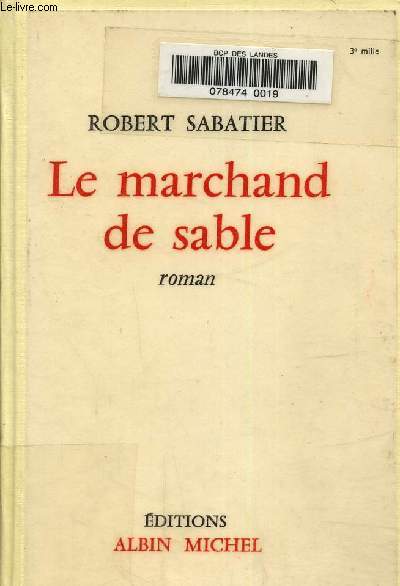 Le marchand de sable