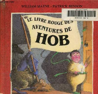 Le Livre rouge des aventures de Hob