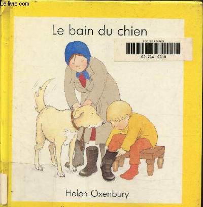 Le bain du chien