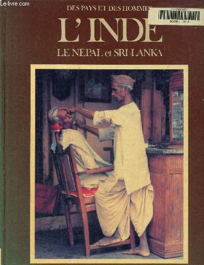 L'Inde. Le Npal et Sri Lanka, collection 