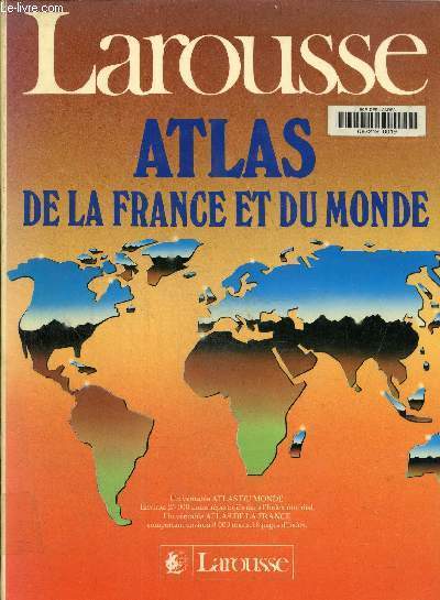 Atlas de la France et du monde