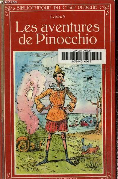 Les aventures de Pinocchio