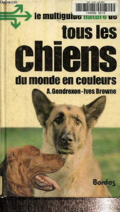 Tous les chiens du monde en couleurs