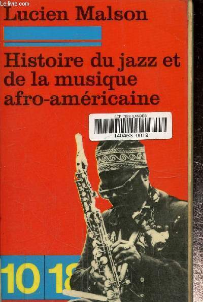 Histoire du jazz et de la musique afro-amricaine