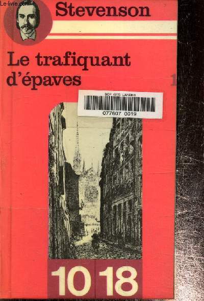 Le trafiquant d'paves, tome 1