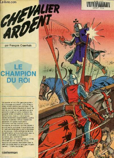 Chevalier ardent: le champion du roi