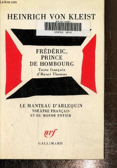 Frdric, prince de Hombourg