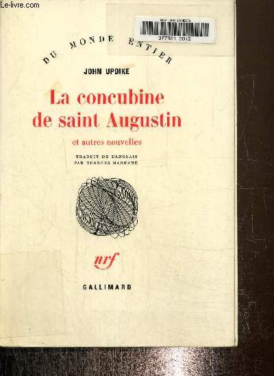 La concubine de Saint Augustin et autres nouvelles