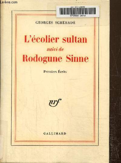 L'colier sultan suivi de Rodogune Sinne