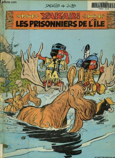 Yakari, les prisonniers de l'le