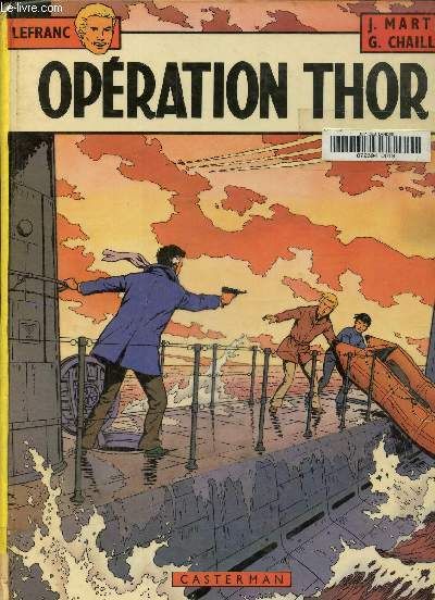 Lefranc : Opration Thor