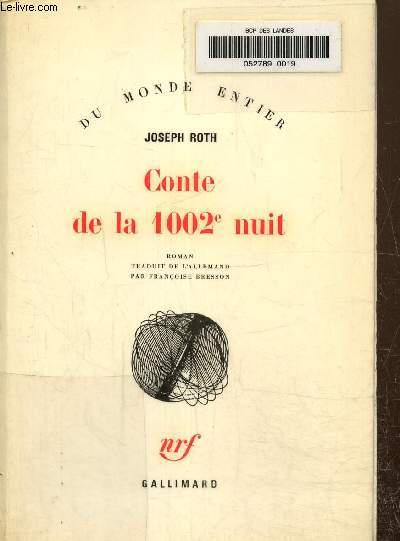 Conte de la 1002e nuit