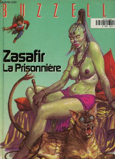 Zasafir la prisonnire