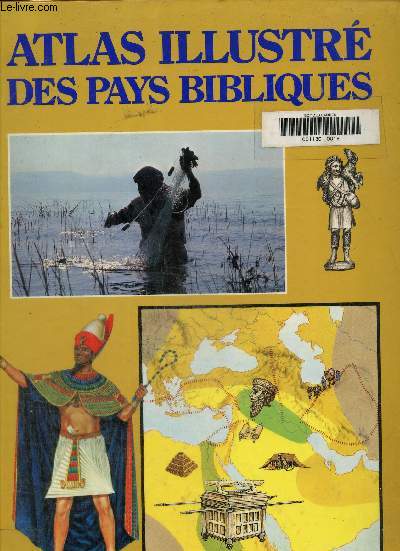 Atlas illustr des pays bibliques