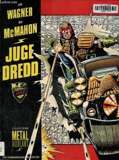 Juge Dredd, collection mtal hurlant