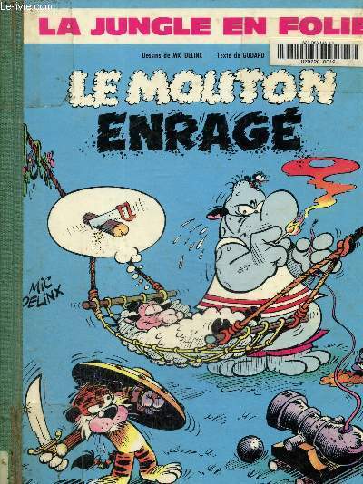 Le Mouton enrag (collection : La Jungle en folie)