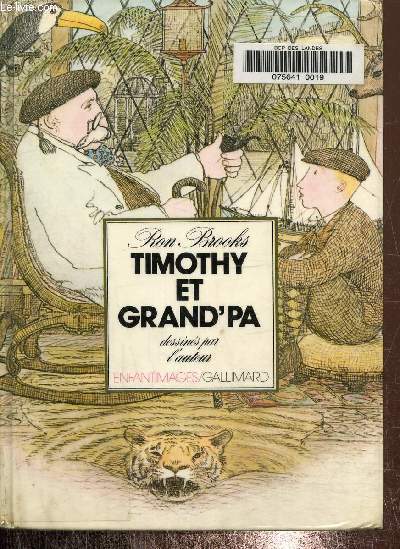 Timothy et grand'pa