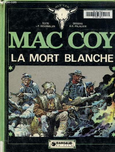 Mac Coy.La mort blanche
