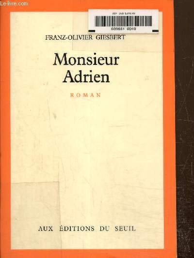 Monsieur Adrien