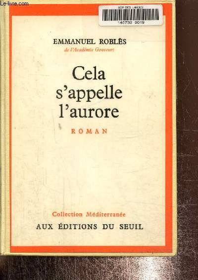 Cela s'appelle l'aurore