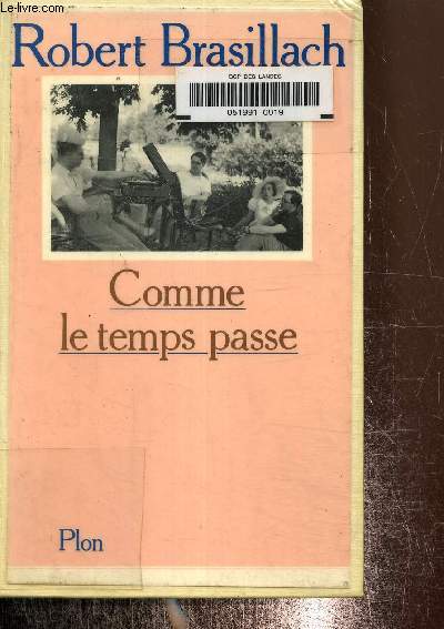 Comme le temps passe