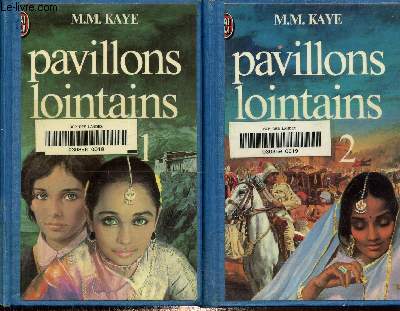 Pavillons lointains Tome 1 et 2
