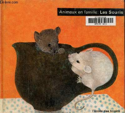 Les souris, collection animaux en famille