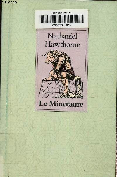 Le minotaure, conte de la mythologie grecque