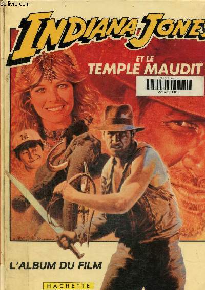 Indiana jones et le temple maudit - Album du film