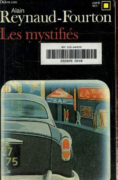 Les mystifis-Collection carr noir n341