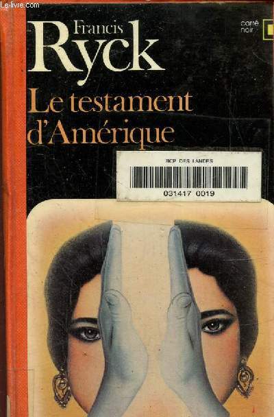 Le testament d'Amrique-Collection carr noir n477