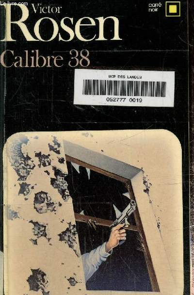 Calibre 38-Collection carr noir n410