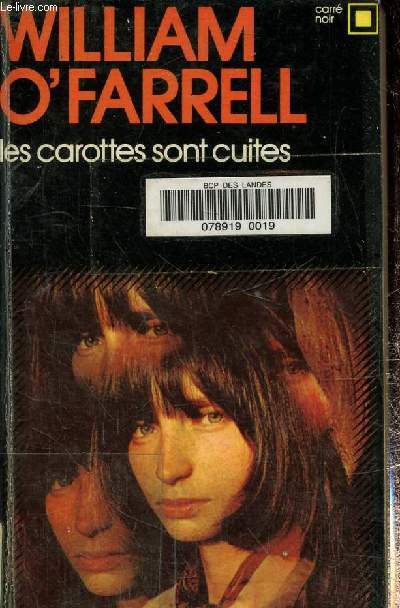 Les carottes sont cuites-Collection carr noir n168