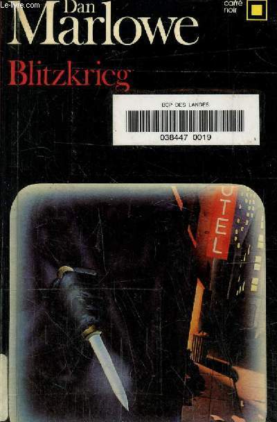 Blitzkrieg-Collection carr noir n370