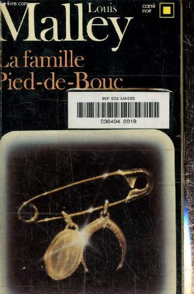 La famille pied-de-bouc-Collection carr noir n414