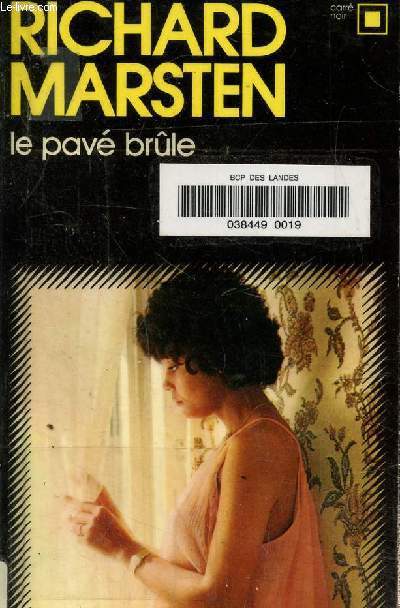 Le pav brle-Collection carr noir n15