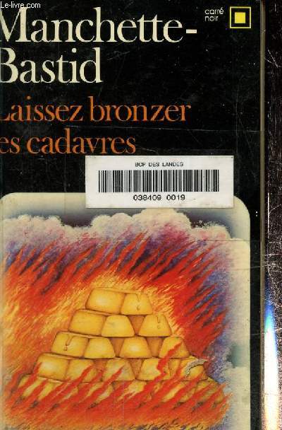 Laissez bronzer les cadavres-Collection carr noir n429