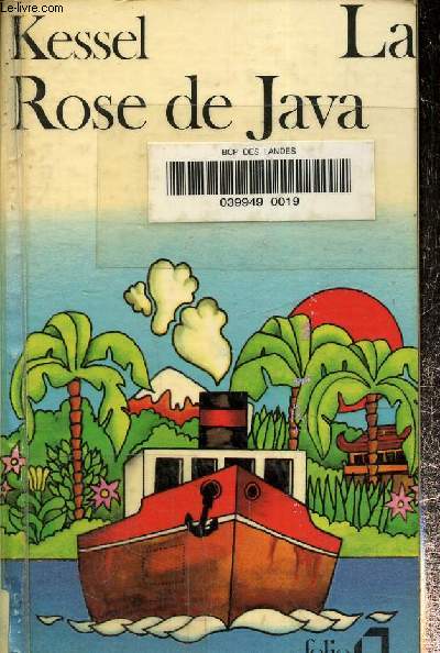 La rose de Java.Collection folio N174