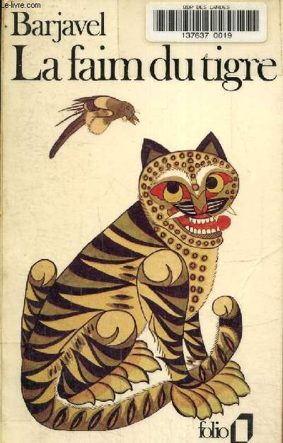 La faim du tigre, folio n847